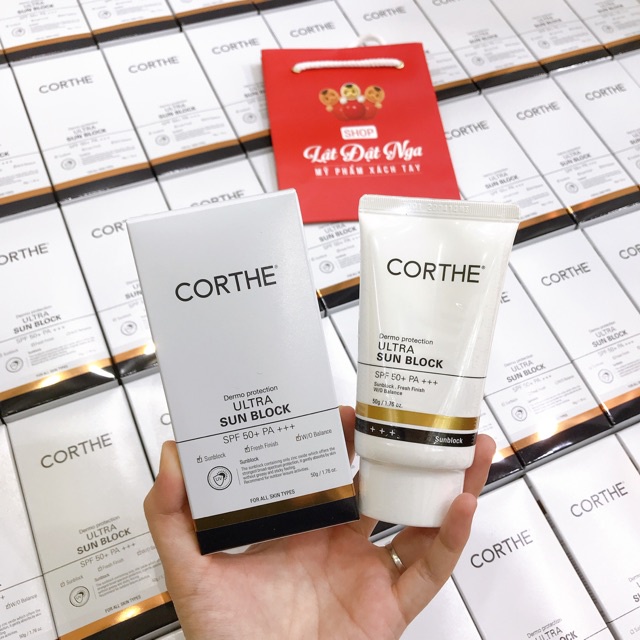 Kem chống nắng Corthe Ultra Sun Block