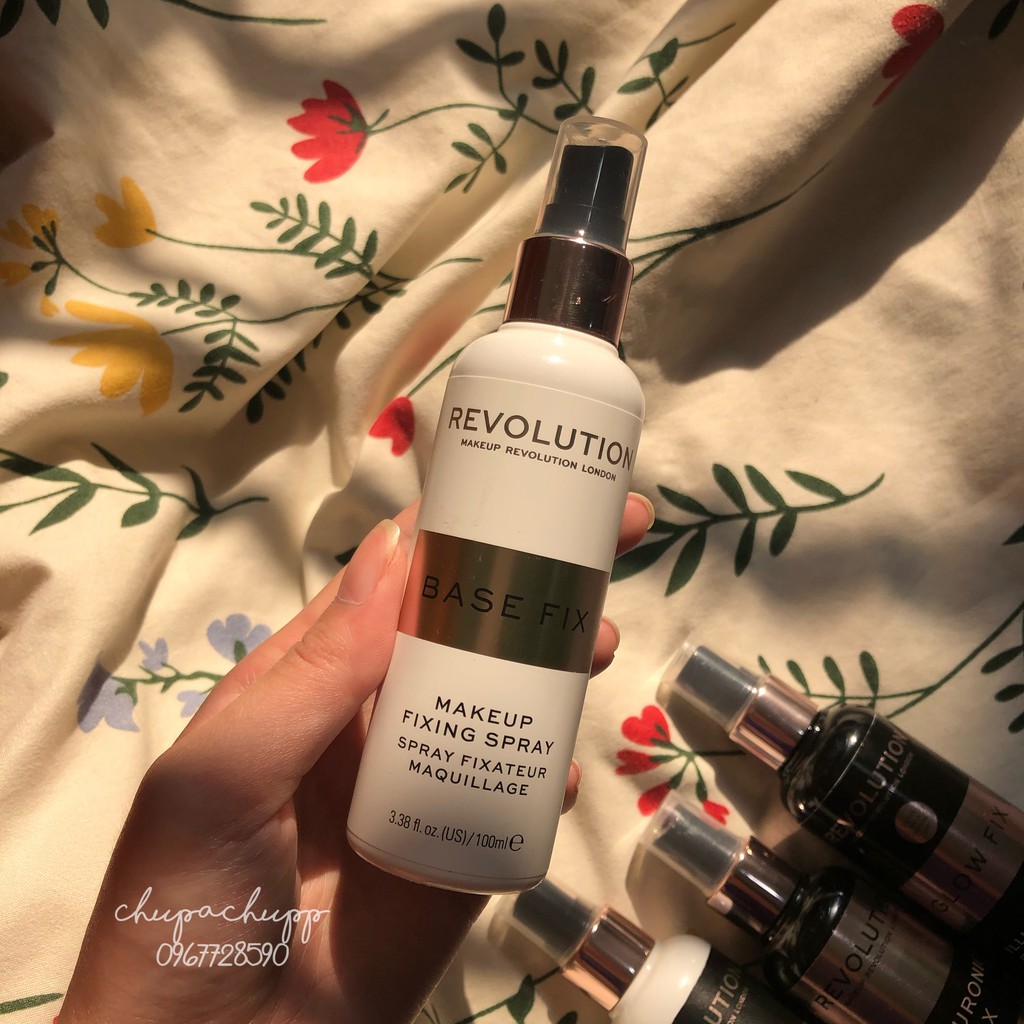 Setting spray Makeup Revolution