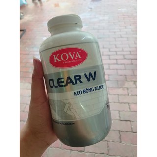 Keo bóng nước chống thấm Kova lon 1kg (dành cho bề mặt đã hoàn thiện)