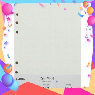 Ruột giấy refill sổ còng Dot Grid A5 - 100 tờ; MS: 997