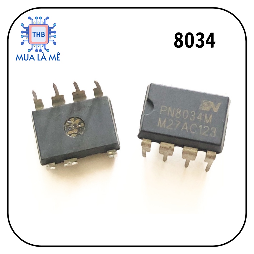 IC nguồn PN8034 8034 chất lượng cao.