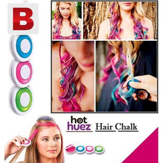 Bộ hộp phấn nhuộm tóc Hot huez ( gồm 4 màu )
