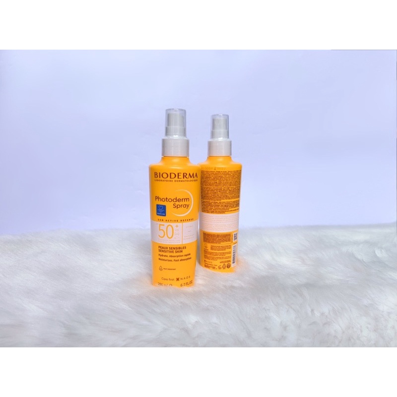 Kem chống nắng body Bio Aquafluid 200ml