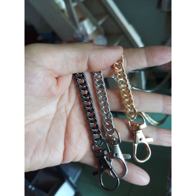 Dây Xích Túi Xách -  0.7, Dài 120cm Kèm Cua