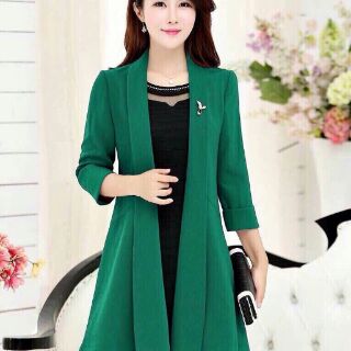 Áo Khoác Nữ Form Dài