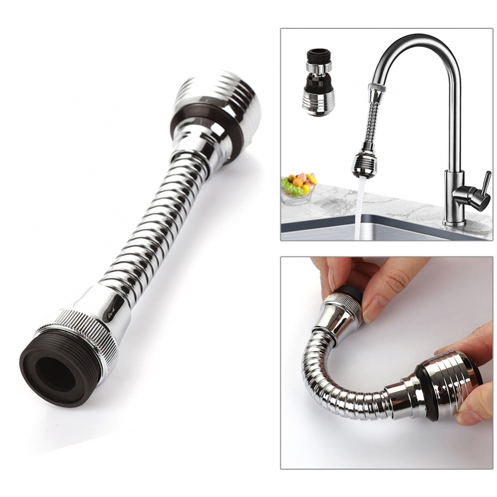 Đầu Nối Vòi Nước Bồn Rửa Chén Xoay Được Tiện Lợi