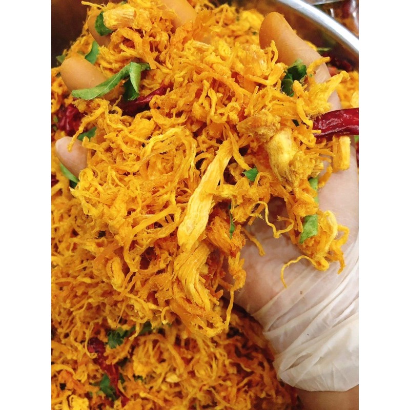 KHÔ GÀ LÁ CHANH 500gr (GIÁ HUỶ DIỆT) | BigBuy360 - bigbuy360.vn