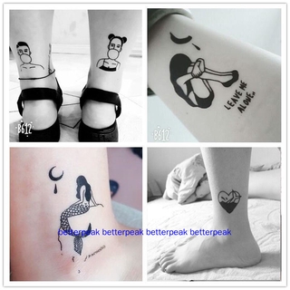 Hình Xăm Dán Cặp Đôi Chống Thấm Nước Độc Đáo Cá Tính