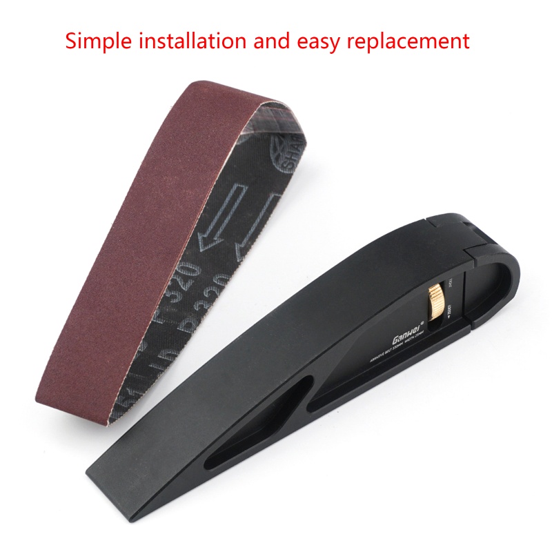 Set 10 Đai Chà Nhám 120 320 600 Grits 25x330mm Chuyên Dụng Làm Đồ Gỗ