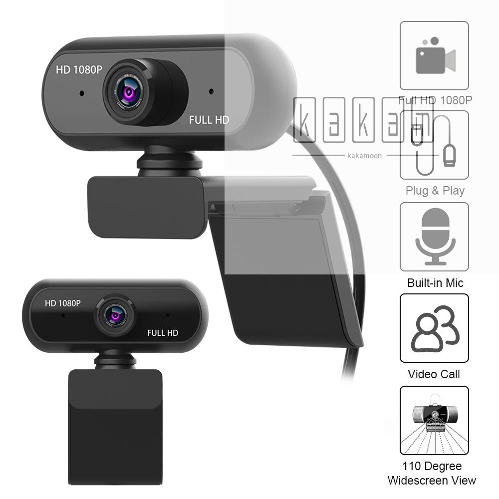 Webcam Usb 2.0 Full Hd 720p Kèm Micro | BigBuy360 - bigbuy360.vn