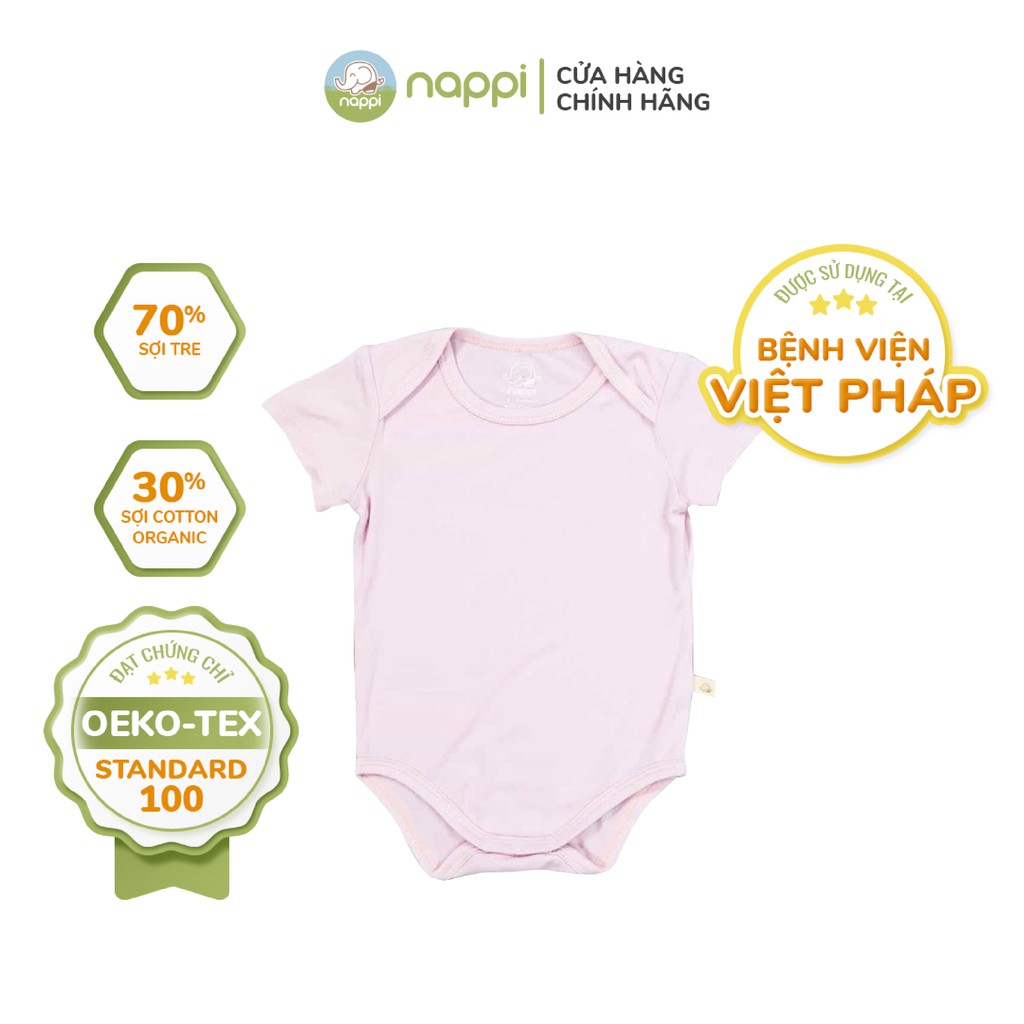 Bộ Body Suit Nappi cho bé