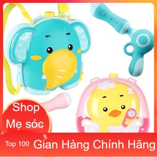 SÚNG BẮN NƯỚC DẠNG BALO CHO BÉ - CÓ HÌNH THẬT
