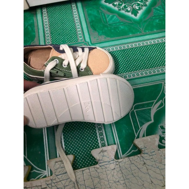 Giày Zara auth size 21 new giựt tag