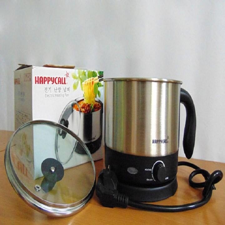 Ca nấu mì, nấu lẩu đa năng có chiết áp đế rời