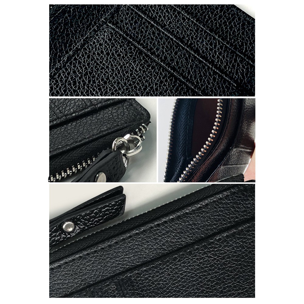 Ví đựng tiền xu & thẻ giấy tờ bằng da giả | BigBuy360 - bigbuy360.vn