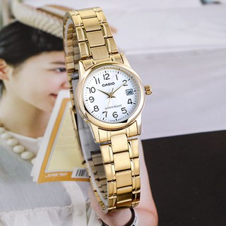 Đồng Hồ Nữ Casio LTP-V002G-7B2UDF