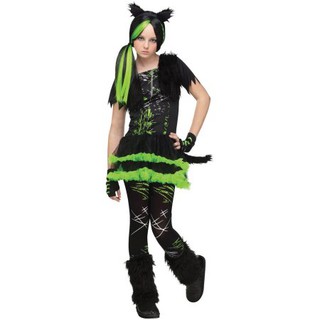 Trang phục Halloween Mèo cho bé