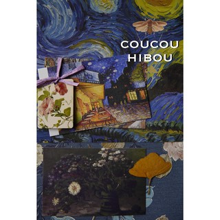 Bộ postcard tranh Van Gogh-30 tấm