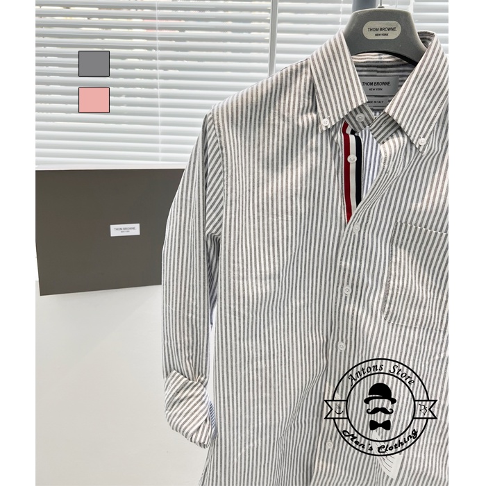 Sơ mi Thom Browne Kẻ Viền Trong