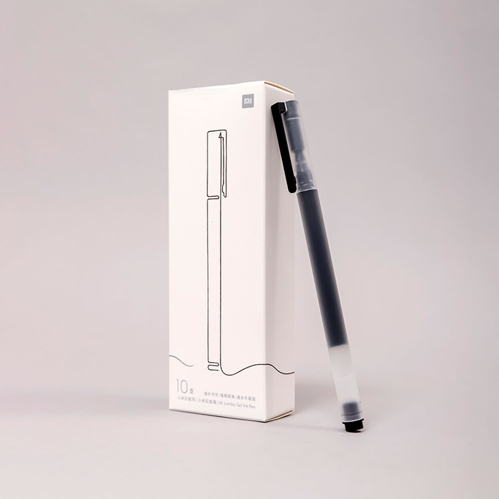 Bút bi nước Xiaomi 0.5mm MJZXB02WC - mực đen Mikuni từ Nhật Bản - Bút Xiaomi Mijia - MiHouse
