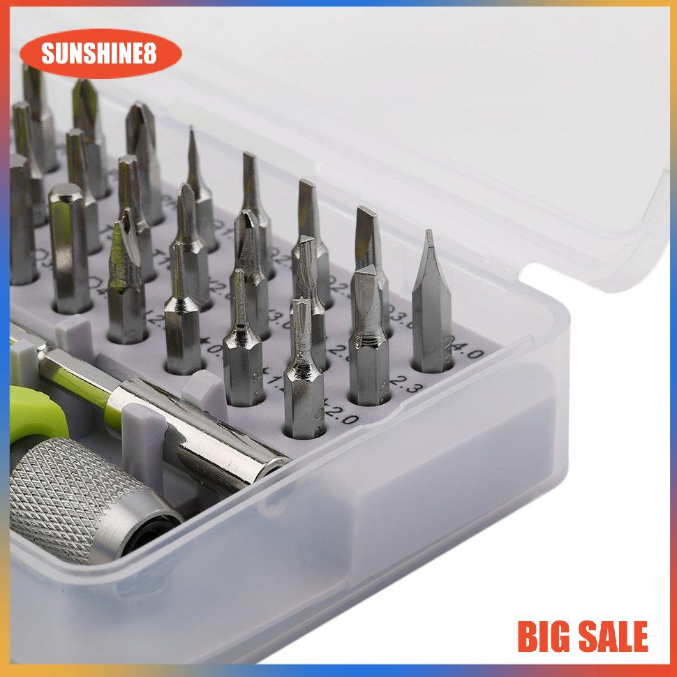【SUN】[NEW]32 In 1 Multipurpose Precision Screwdriver Disassemble Electronic Repair Tool