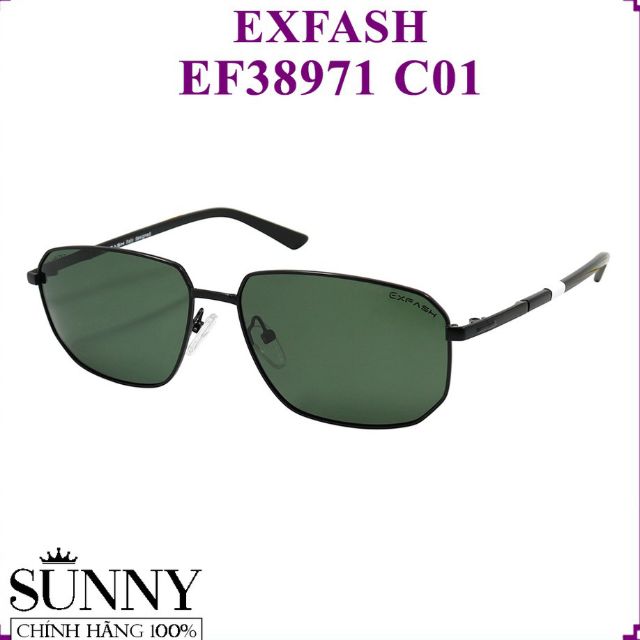 Kính Mát Unisex Exfash EF38971