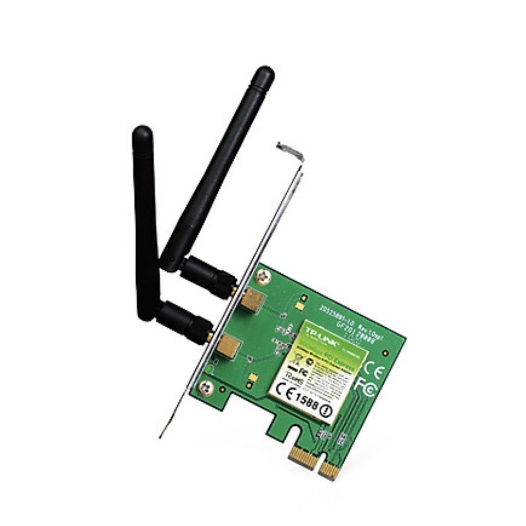 TP-Link TL-WN881ND – Bộ Chuyển Đổi PCI Express Chuẩn N Tốc Độ 300Mbps - Hàng Chính Hãng