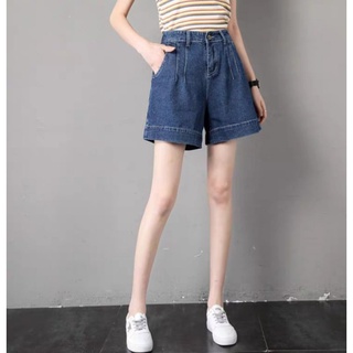 QUẦN SHORT XẾP LY CẠP CAO