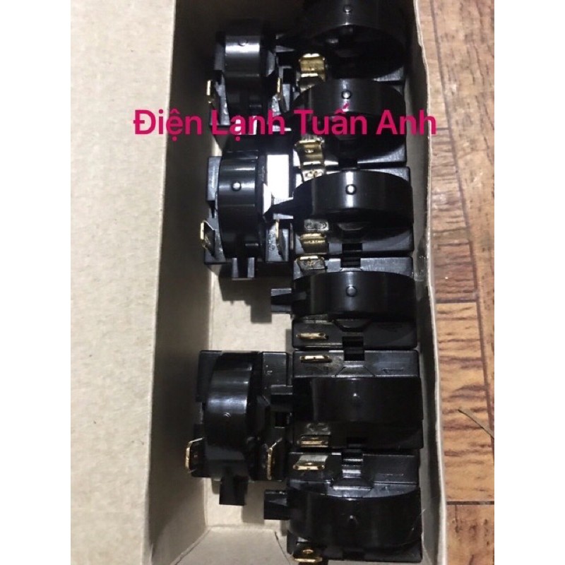 Rơ le Khởi Động  Block Tủ Lạnh / Rơ le Bán Dẫn
