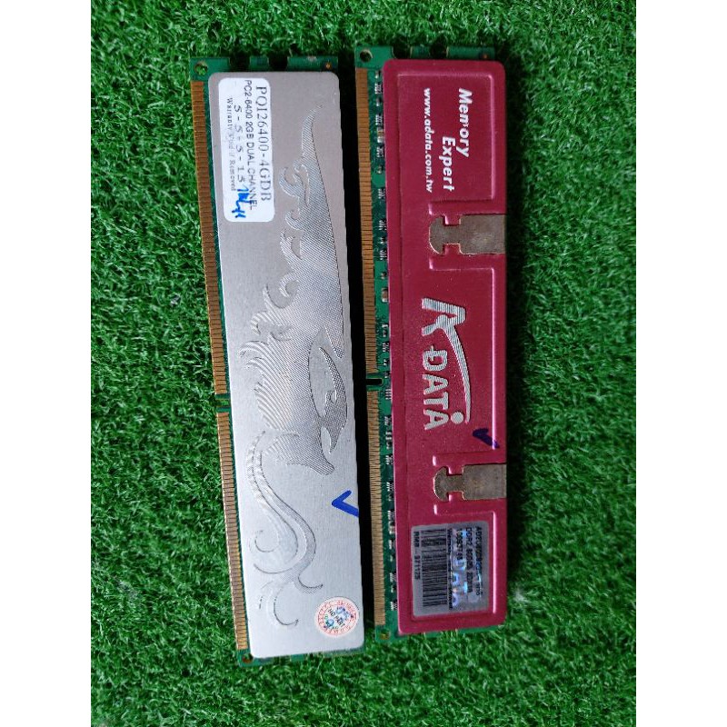 Ram ddr2 2gb Có Tản nhiệt thép cao cấp buss 800 (6400) main g31 p33 p35 p31 945 946