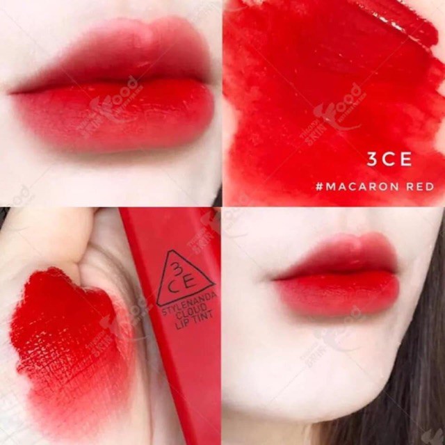 Son kem lì 3CE Cloud Lip Tint