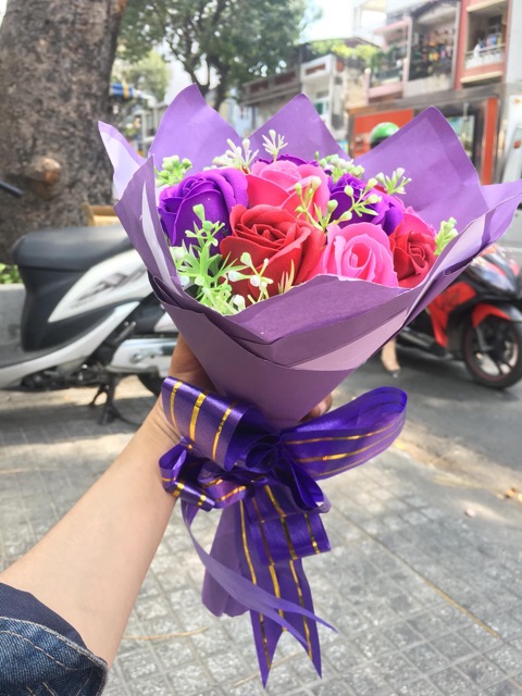 Hoa hồng sáp thơm Vĩnh cửu quà tặng lãng mạng