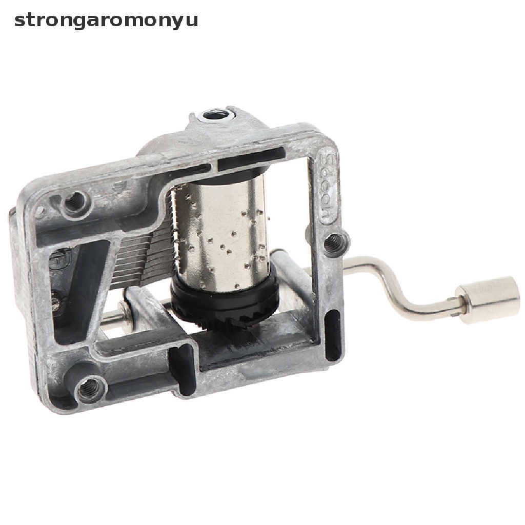 Hộp Nhạc Cơ Học Cầm Tay DIY