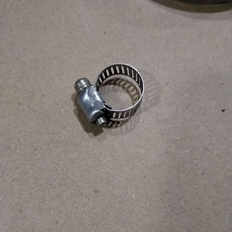 Đai siết, cổ dê xiết ống các size từ 14mm đến 114mm