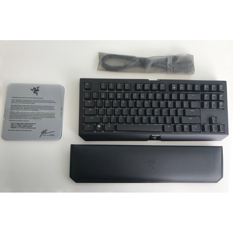 Bàn phím Razer Blackwidow X Tournament Chroma