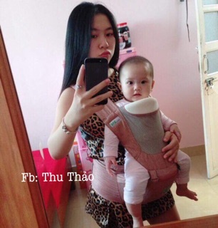 Địu ngồi aag model mới nhất 2018