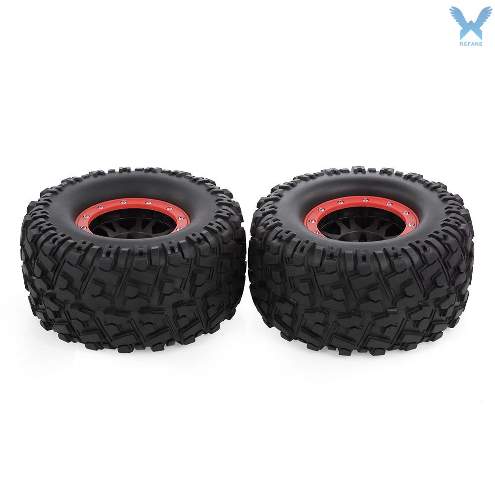 Rs Set 2 Bánh Xe Thay Thế Austar 165mm 3.8 Inch Chuyên Dụng Cho Xe Điều Khiển Hsp Hpi Traxxas Rc 1 / 8 Crawler