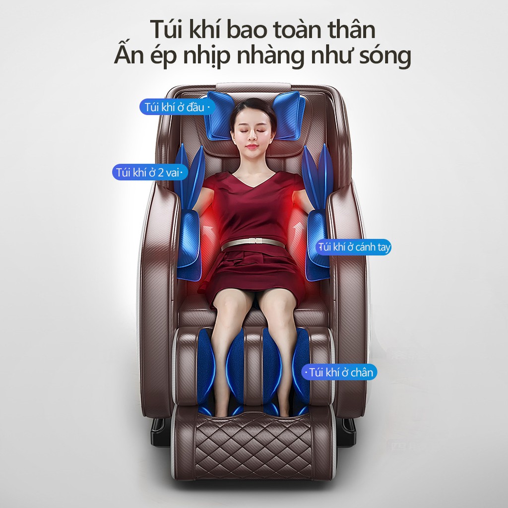 SDQ1 Ghế massage toàn thân máy mát xa tại nhà Ghế massage điện sang trọng xoa bóp cho người già Tiết kiệm diện tích