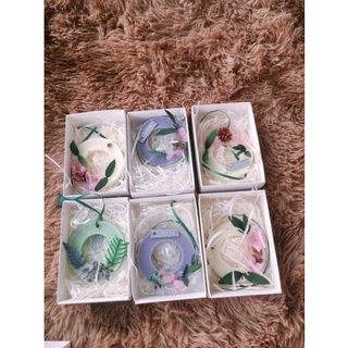 Sáp thơm vòng hoa khô, sáp thơm tủ quần áo, sáp thơm quần áo, sáp thơm phòng ngủ shop_Anthuy