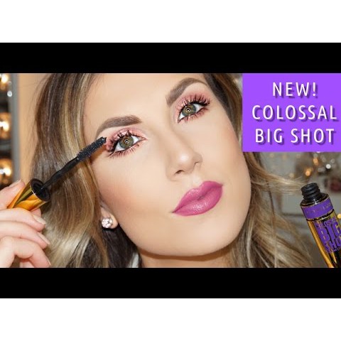 🌈 Mascara Maybelline Colossal Big Shot "vô địch thiên hạ" Làm Dày Và Dài Mi 🌈