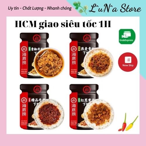 Cơm trộn Haidialo - Sốt ăn liền dùng trộn cơm, trộn mì, chấm lẩu siêu ngon - LuNa Store