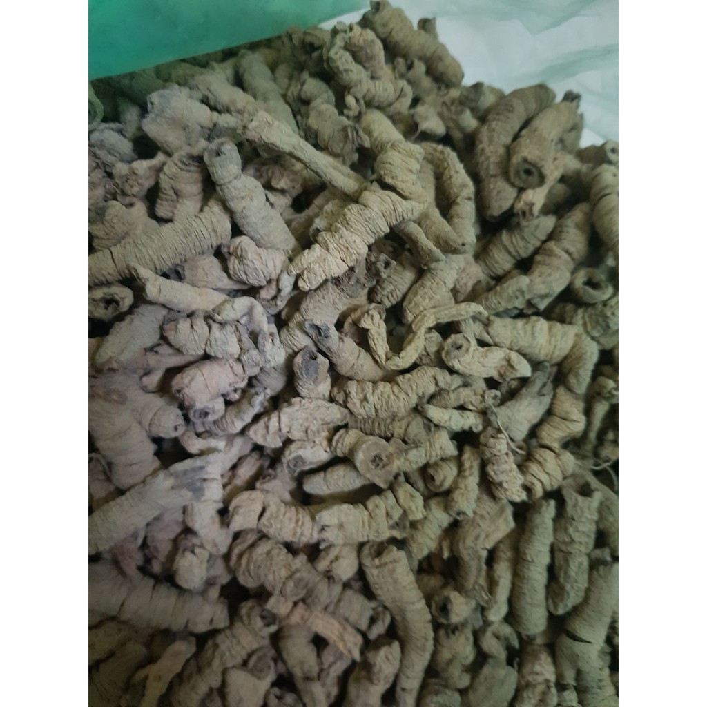 Củ Ba Kích Tím Khô (Đã Bỏ Lõi) 500g