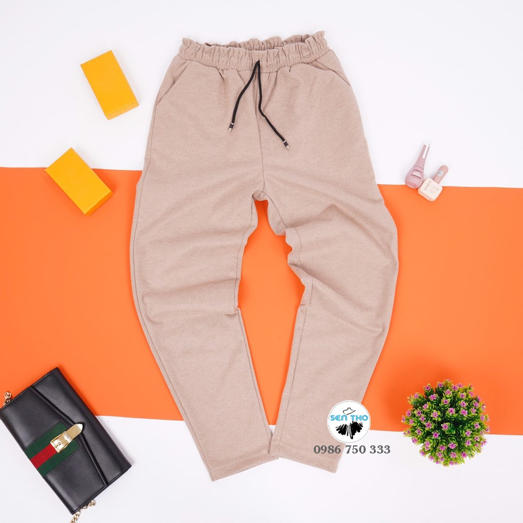 Quần Jogger Nữ Dạ Hàn Mẫu Mới  Chất Vải Dày Dặn, Dáng Trẻ Trung Năng Động