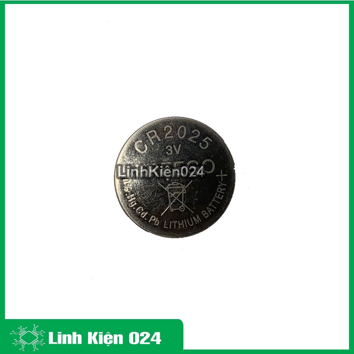 Pin CR Lithium đủ loại 2016/2025/2032 (giá/1viên)