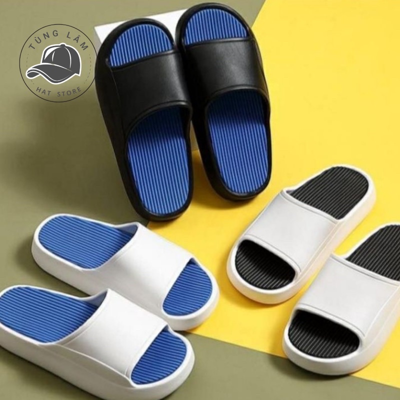 Dép bánh mì nữ , nam đế cao thời trang chất liệu eva siêu nhẹ , siêu bền chống trơn trượt mẫu mới 2022