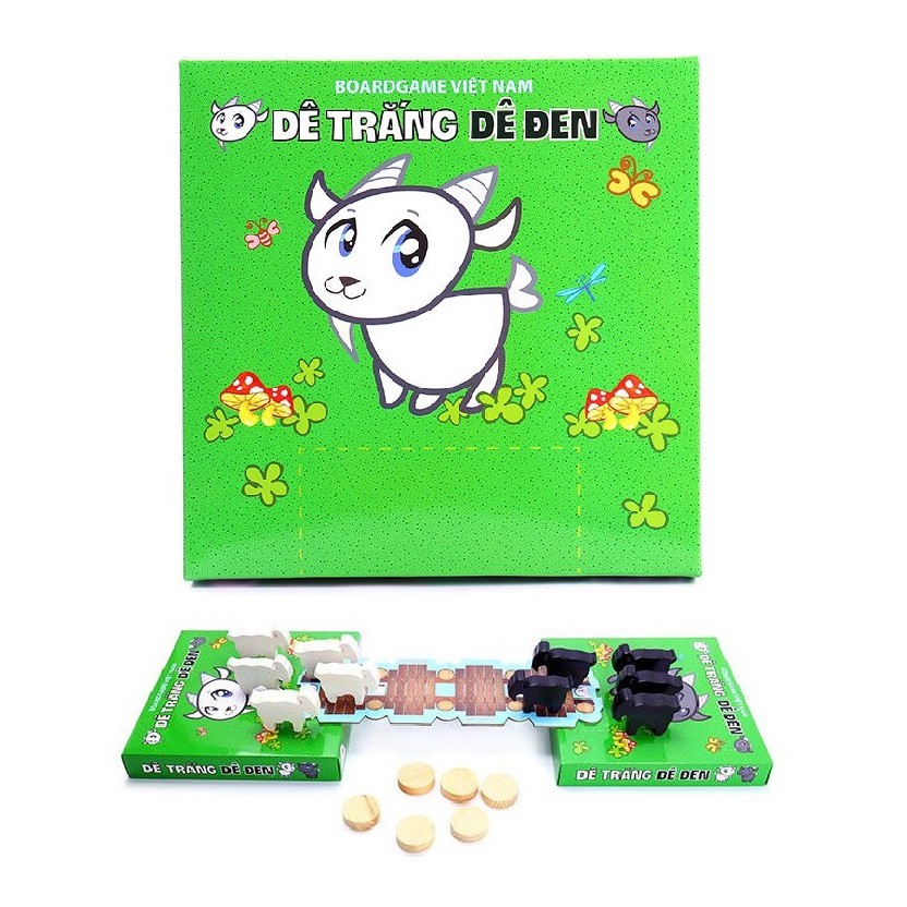 Đồ chơi For Kids Dê trắng dê đen