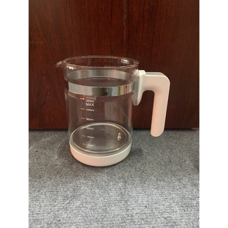 Bình đựng nước thủy tinh 1200ml thay thế máy đun nước Fatzbaby Quick 1/Quick 2/ Quick 3+4/ Quick 5/Quick 8+9