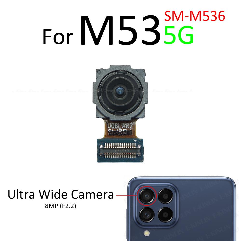 Ống Kính Macro Ultra Wide Back Selfie Cho Điện Thoại Samsung Galaxy M33 M53 5G M336 M536