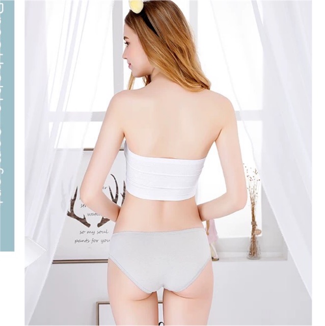 Quần Lót Nữ Cotton Trơn Basic Cạp Vừa Thấm Hút Mồ Hôi Co Giãn 4 Chiều Chống Hằn Viền Ôm Vòng 3 Kháng Khuẩn P026 | BigBuy360 - bigbuy360.vn