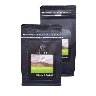 Cà phê nguyên chất, 100% cafe robusta & arabica rang mộc